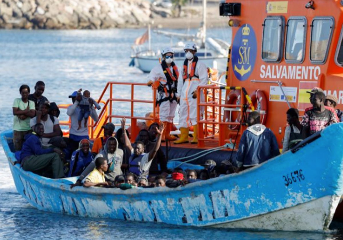 ⚡️152 мигранта спасены у берегов Канарских островов. Ещё 150 на подходе