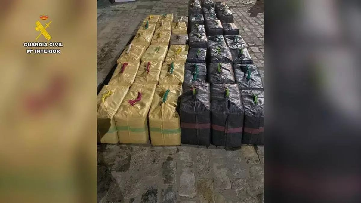 ❗️Удар по наркоторговцам в Андалусии: 63 ареста, изъятие нарколодок и тысячи литров топлива