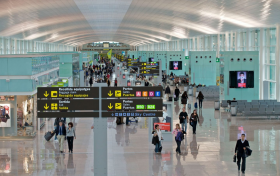 Британские пассажиры чаще других нарушают порядок в испанских аэропортах 