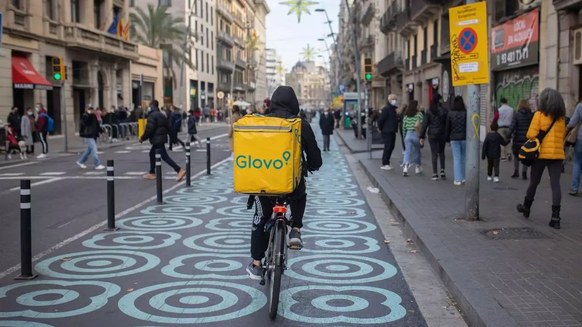 ⚡️Компании Glovo грозят штрафы до 430 миллионов евро в Испании за оформление работников по самозанятости 