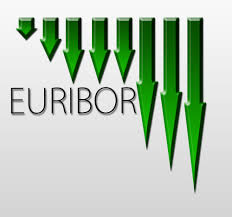 Ставка EURIBOR снова снизилась 