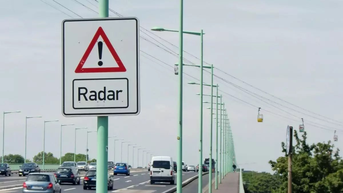❗️Важные изменения в настройках радаров в Испании: новые скоростные лимиты