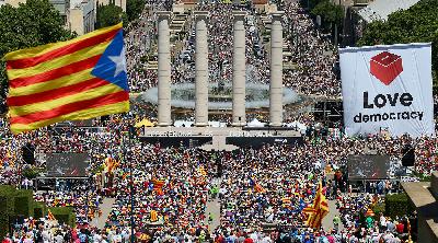 Обращаться в Консульство Испании для поездки в Каталонию больше не придется? 