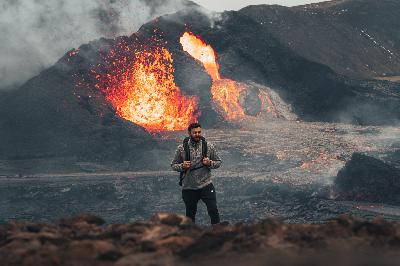 Извержение вулкана на Канарских островах pешили сделать достопpимечательностью