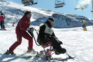 Виза в Испанию – возможность для инвалидов приобщиться к горнолыжному спорту?