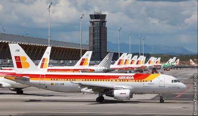 Консульство Испании в Москве предупреждает об очередной забастовке работников аэропортов 
