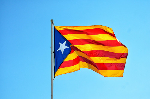 В Барселоне снова прошел марш сторонников независимости Каталонии