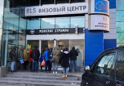 Визовый Центр Испании в России приостановил прием документов на визы