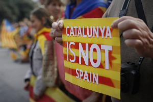 Подавая документы в посольство Испании и планируя поселиться в Каталонии, не стоит опасаться отделения региона?