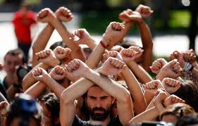 Испания протестует против трудовой реформы