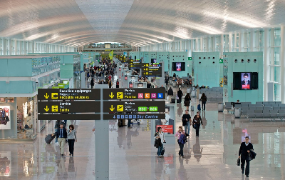 Британские пассажиры чаще других нарушают порядок в испанских аэропортах 