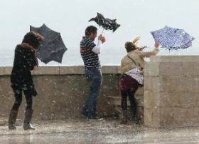 Испанский визовый центр предупреждает об ухудшении погоды в Королевстве  