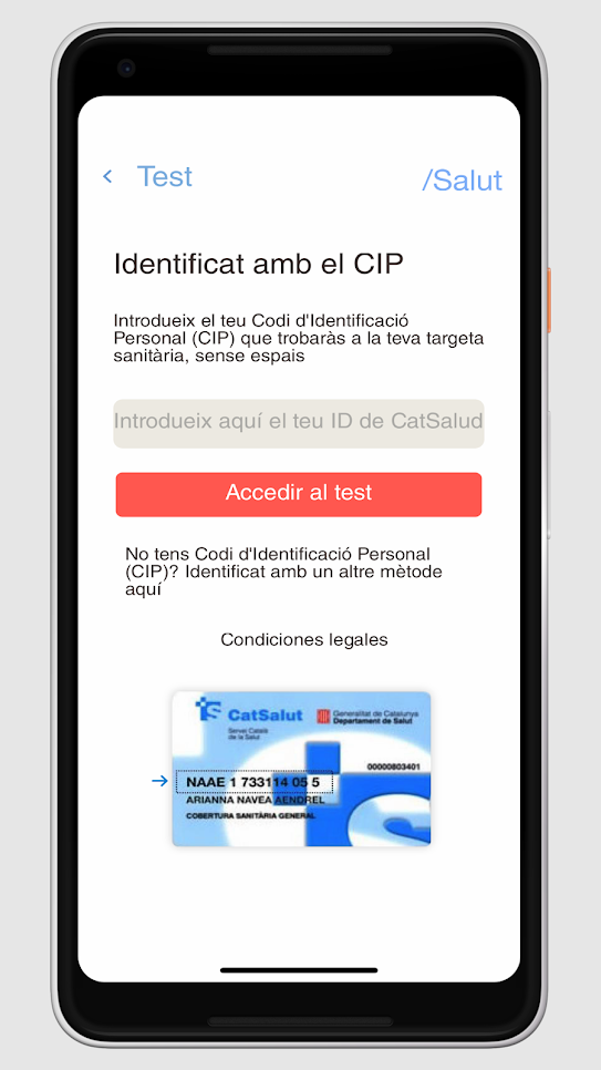 STOP COVID19 CAT: Мобильное приложение для тестирования жителей Каталонии на наличие коронавируса.
