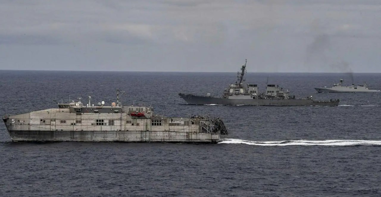 ❗️«Очередной конфликт?». Военно-морской флот Марокко без согласования с испанской стороной начинает военные учения недалеко от Канарских островов.