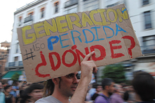 Учеба в Испании: строительный бум породил потерянное поколение испанцев